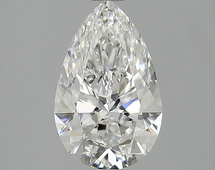 1.41 Carat Pear Shaped Ideal Cut VVS2 IGI Certified Lab Grown Diamond
