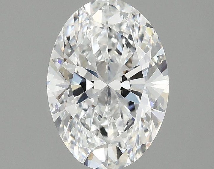 1.49 Carat Oval Shaped Ideal Cut VVS2 IGI Certified Lab Grown Diamond