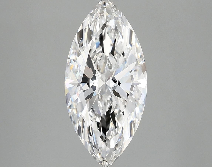 2.05 Carat Marquise Shaped Excellent Cut VS1 IGI Certified Lab Grown Diamond