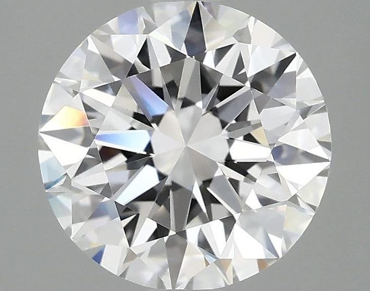 2.48 Carat Round Shaped Ideal Cut VVS2 IGI Certified Lab Grown Diamond