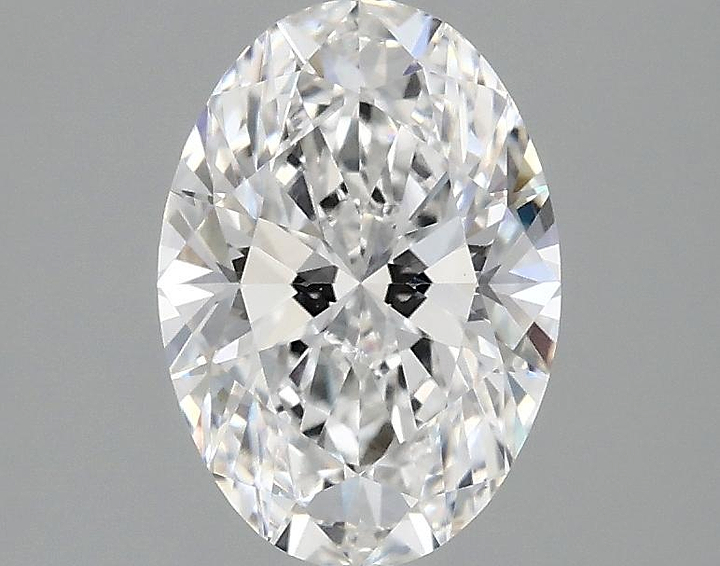 1.48 Carat Oval Shaped Ideal Cut VVS2 IGI Certified Lab Grown Diamond