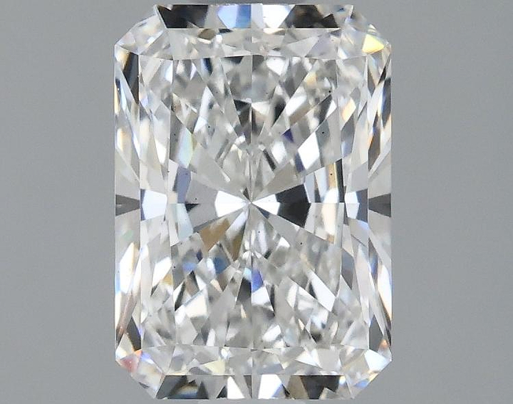 1.36 Carat Radiant Shaped Ideal Cut VS1 IGI Certified Lab Grown Diamond