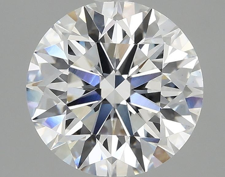 2.56 Carat Round Shaped Excellent Cut VS1 IGI Certified Lab Grown Diamond