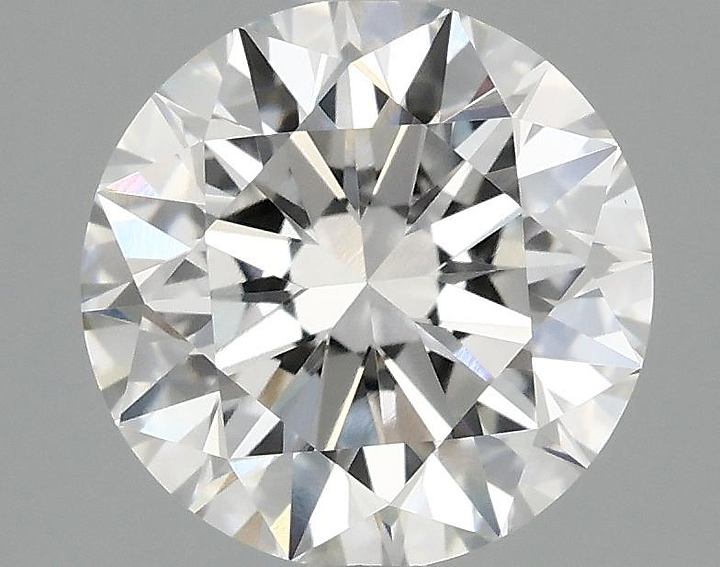 1.75 Carat Round Shaped Excellent Cut VS1 IGI Certified Lab Grown Diamond