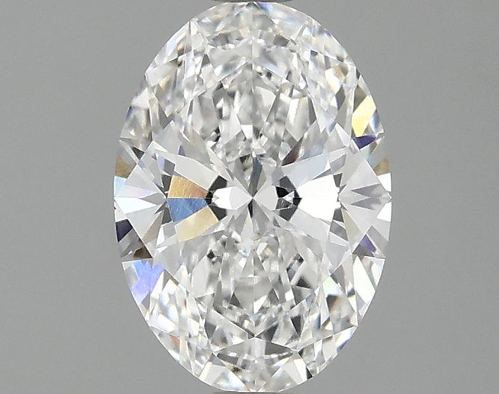 1.48 Carat Oval Shaped Ideal Cut VVS2 IGI Certified Lab Grown Diamond
