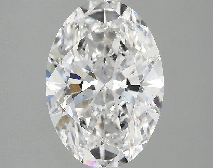 2.53 Carat Oval Shaped Ideal Cut SI1 IGI Certified Lab Grown Diamond