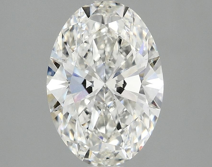 1.97 Carat Oval Shaped Ideal Cut VS1 IGI Certified Lab Grown Diamond