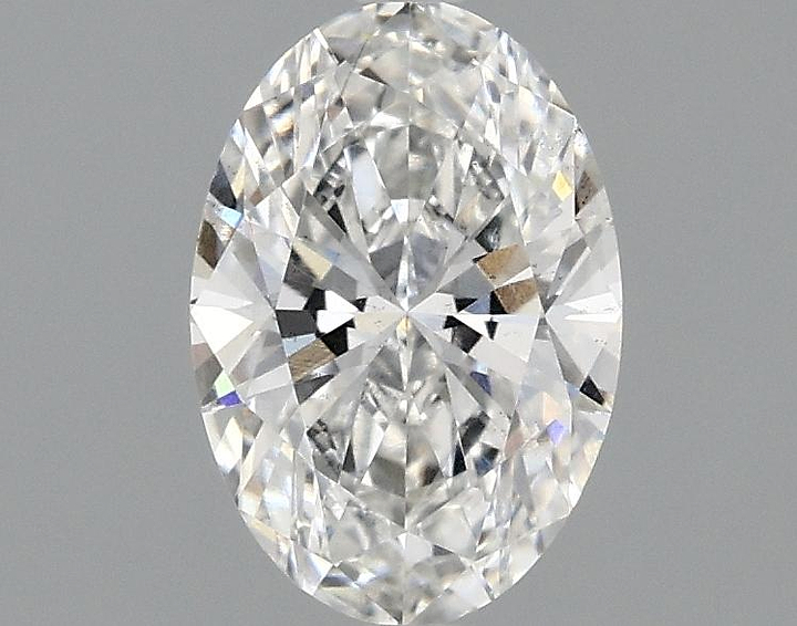1.04 Carat Oval Shaped Ideal Cut VS2 IGI Certified Lab Grown Diamond