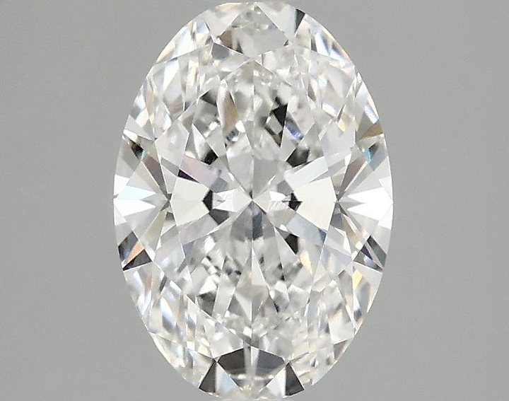 1.59 Carat Oval Shaped Ideal Cut VVS1 IGI Certified Lab Grown Diamond