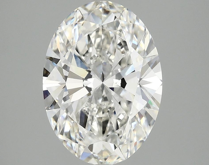 2.82 Carat Oval Shaped Ideal Cut VS1 IGI Certified Lab Grown Diamond