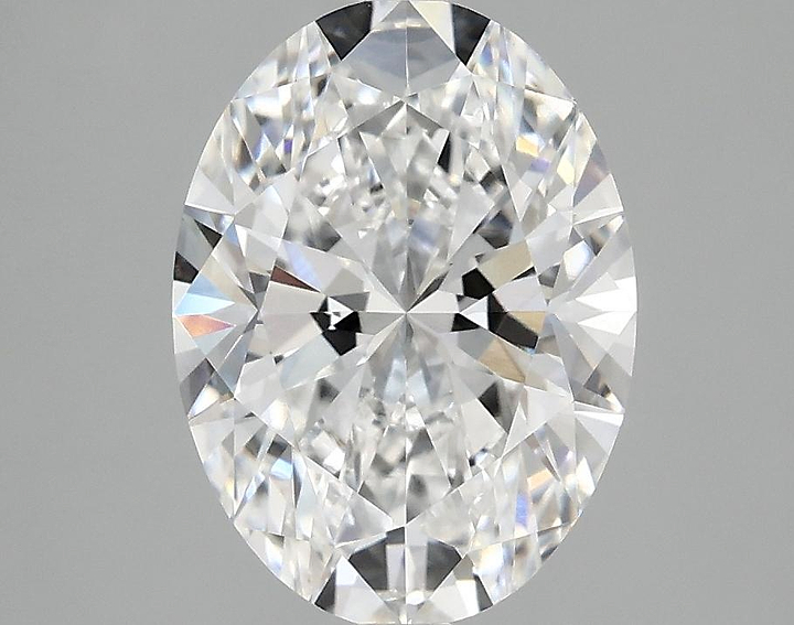 2.59 Carat Oval Shaped Excellent Cut VVS2 IGI Certified Lab Grown Diamond