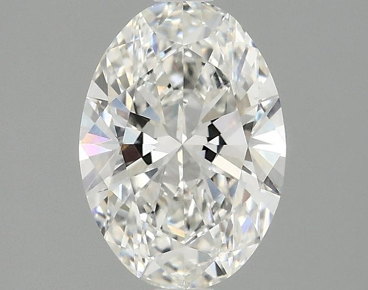 1.47 Carat Oval Shaped Ideal Cut VVS2 IGI Certified Lab Grown Diamond