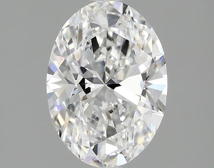 1.47 Carat Oval Shaped Ideal Cut VVS2 IGI Certified Lab Grown Diamond