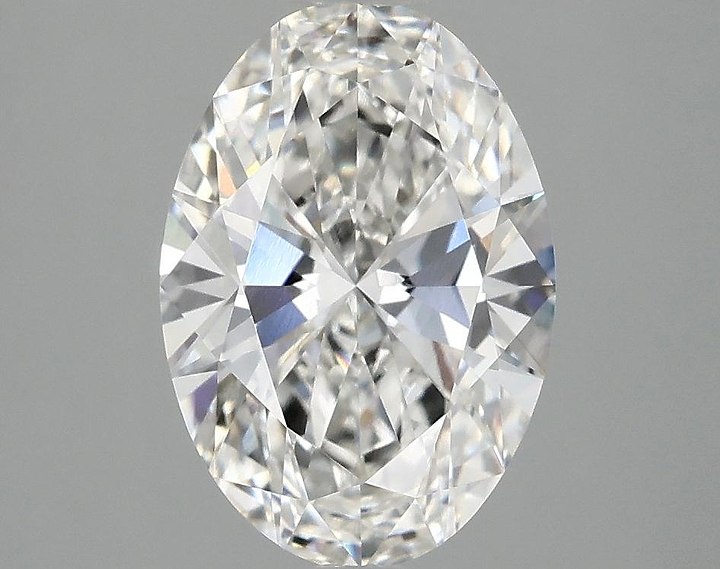 2.08 Carat Oval Shaped Ideal Cut VVS2 IGI Certified Lab Grown Diamond