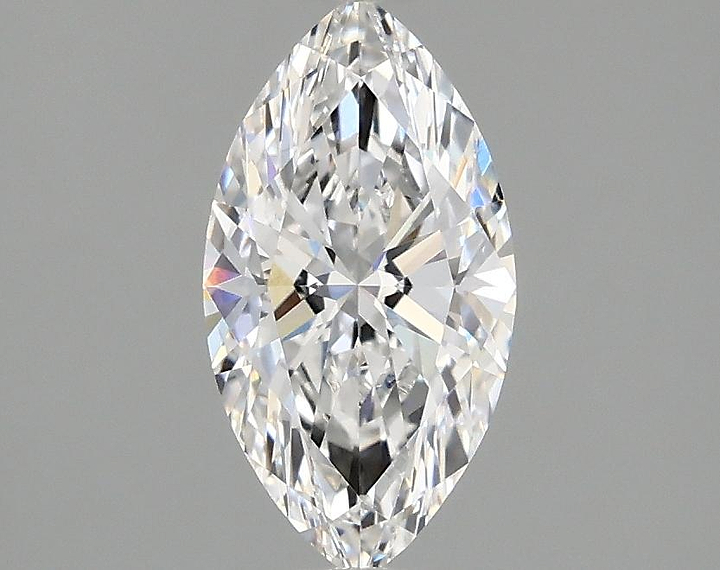 1.06 Carat Marquise Shaped Excellent Cut VVS2 IGI Certified Lab Grown Diamond