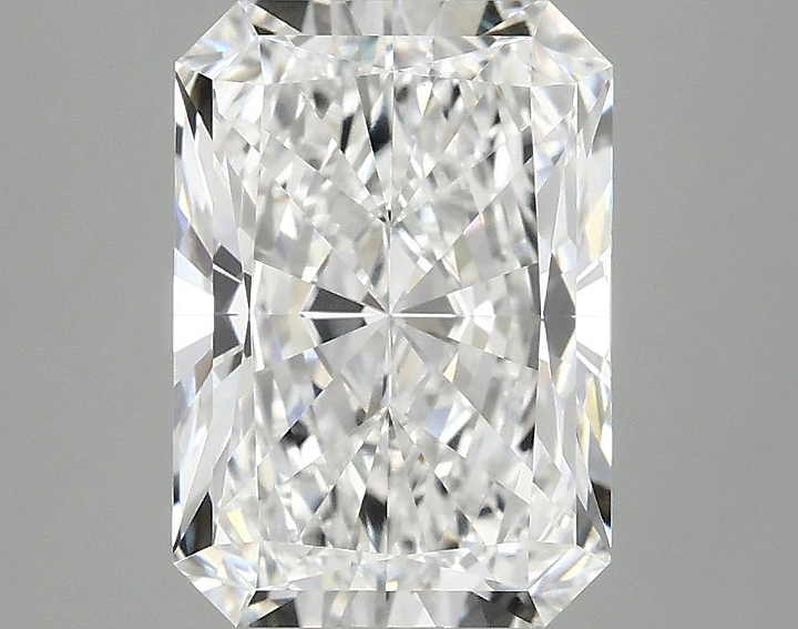 3.06 Carat Radiant Shaped Ideal Cut VVS2 IGI Certified Lab Grown Diamond