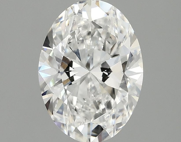 1.5 Carat Oval Shaped Excellent Cut VS1 IGI Certified Lab Grown Diamond