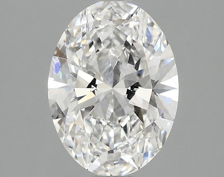 1.39 Carat Oval Shaped Excellent Cut VVS2 IGI Certified Lab Grown Diamond