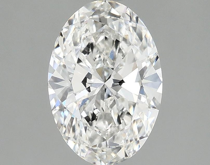 1.56 Carat Oval Shaped Ideal Cut VS1 IGI Certified Lab Grown Diamond