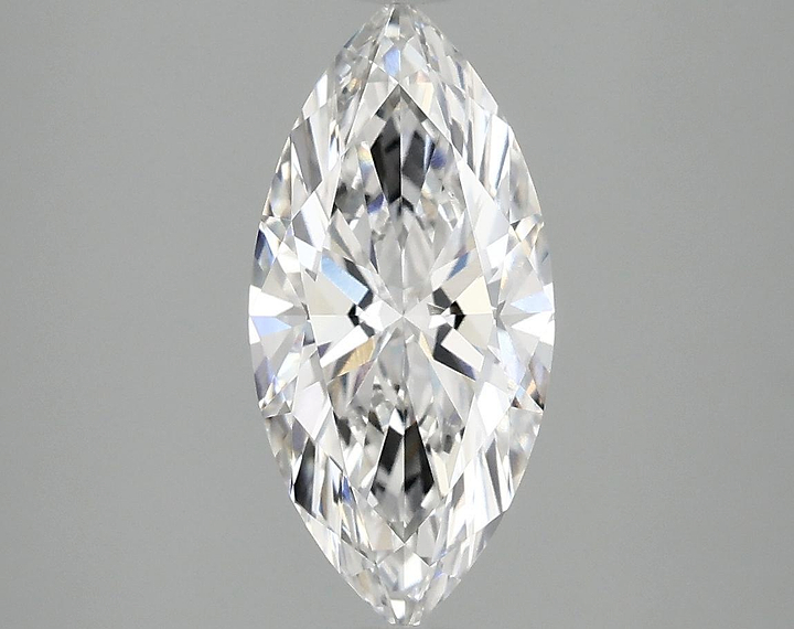 1.97 Carat Marquise Shaped Excellent Cut VVS2 IGI Certified Lab Grown Diamond