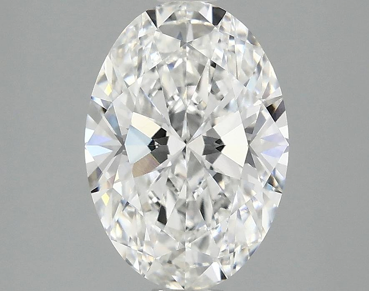 2.08 Carat Oval Shaped Ideal Cut VVS2 IGI Certified Lab Grown Diamond