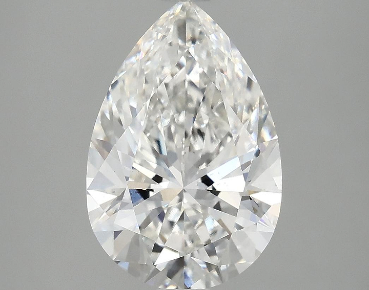 3.1 Carat Pear Shaped Excellent Cut VS2 IGI Certified Lab Grown Diamond