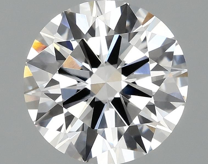 1.27 Carat Round Shaped Ideal Cut VVS2 IGI Certified Lab Grown Diamond