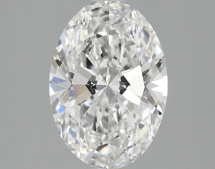 1.52 Carat Oval Shaped Ideal Cut VS1 IGI Certified Lab Grown Diamond