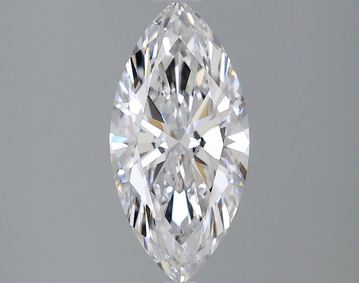 1.43 Carat Marquise Shaped Excellent Cut VS2 IGI Certified Lab Grown Diamond