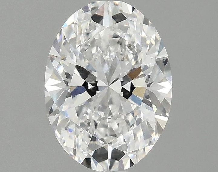 1.49 Carat Oval Shaped Excellent Cut VS1 IGI Certified Lab Grown Diamond