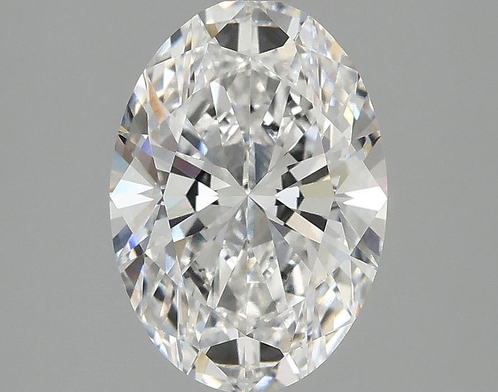 2.24 Carat Oval Shaped Ideal Cut VS1 IGI Certified Lab Grown Diamond