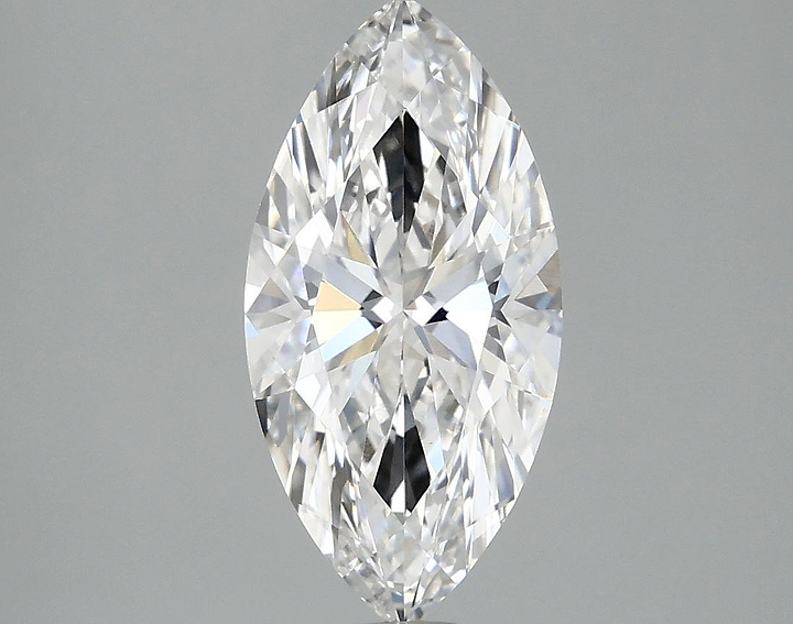 1.97 Carat Marquise Shaped Ideal Cut VVS2 IGI Certified Lab Grown Diamond