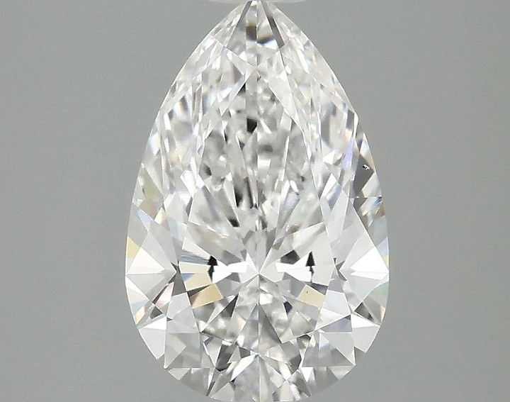 2.01 Carat Pear Shaped Ideal Cut VS1 IGI Certified Lab Grown Diamond