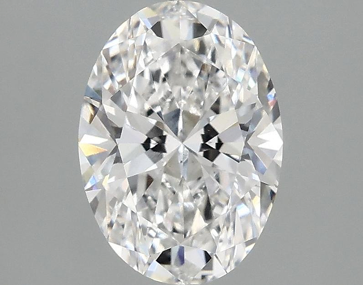1.66 Carat Oval Shaped Ideal Cut VS2 IGI Certified Lab Grown Diamond