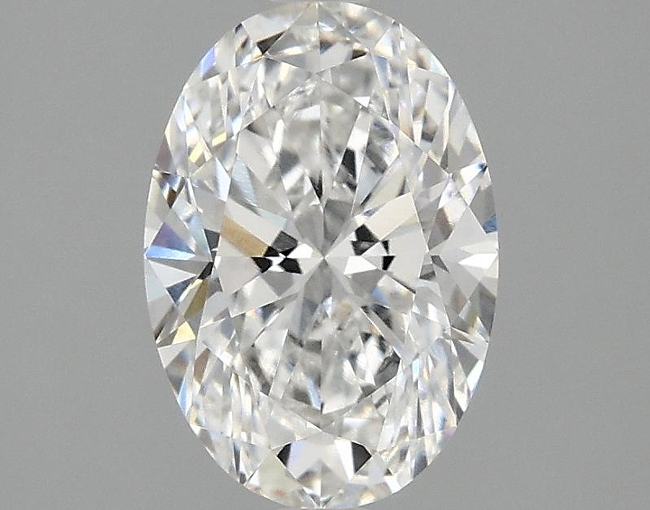 1.51 Carat Oval Shaped Ideal Cut VVS2 IGI Certified Lab Grown Diamond