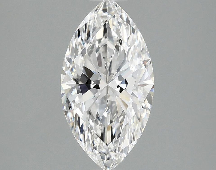 1.52 Carat Marquise Shaped Excellent Cut VVS2 IGI Certified Lab Grown Diamond