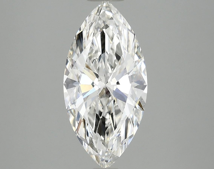 1.98 Carat Marquise Shaped Ideal Cut VVS2 IGI Certified Lab Grown Diamond