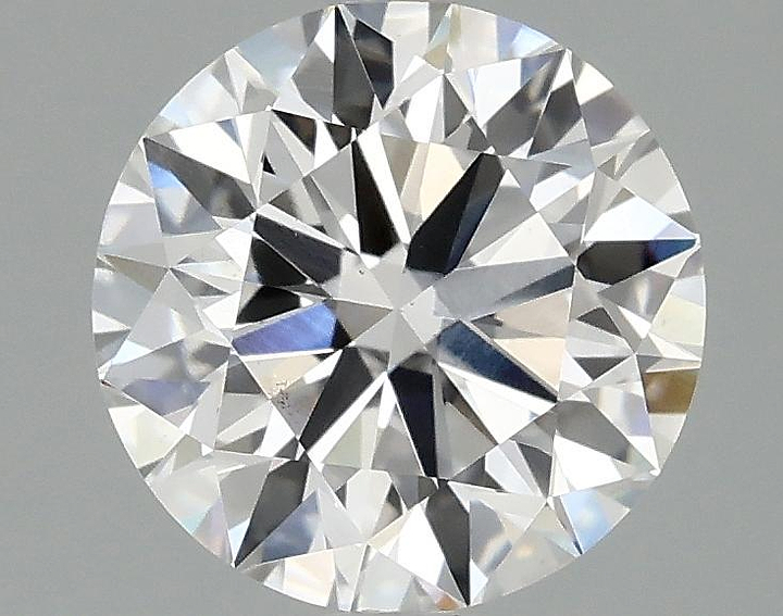 1.54 Carat Round Shaped Excellent Cut VS1 IGI Certified Lab Grown Diamond