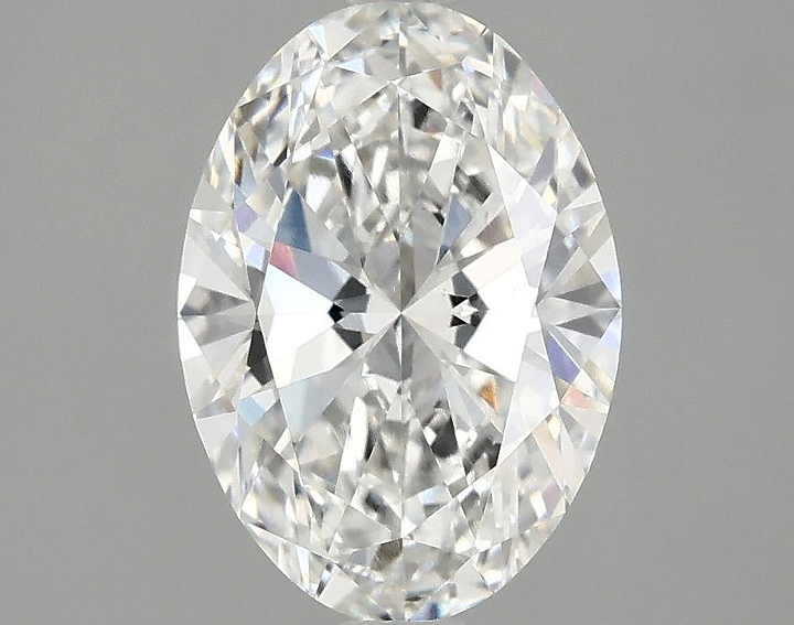 2.01 Carat Oval Shaped Ideal Cut VS1 IGI Certified Lab Grown Diamond