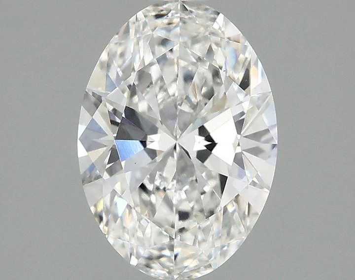 1.7 Carat Oval Shaped Ideal Cut VS1 IGI Certified Lab Grown Diamond