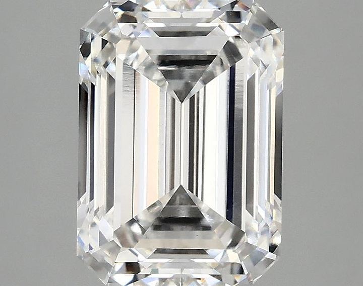 3.05 Carat Emerald Shaped Ideal Cut VS1 IGI Certified Lab Grown Diamond