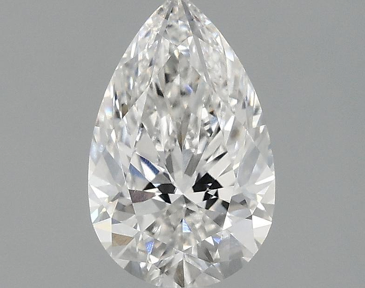 1.08 Carat Pear Shaped Ideal Cut VS1 IGI Certified Lab Grown Diamond