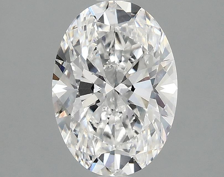 1.49 Carat Oval Shaped Ideal Cut VS2 IGI Certified Lab Grown Diamond