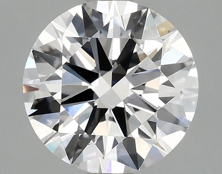 1.95 Carat Round Shaped Ideal Cut VS2 IGI Certified Lab Grown Diamond