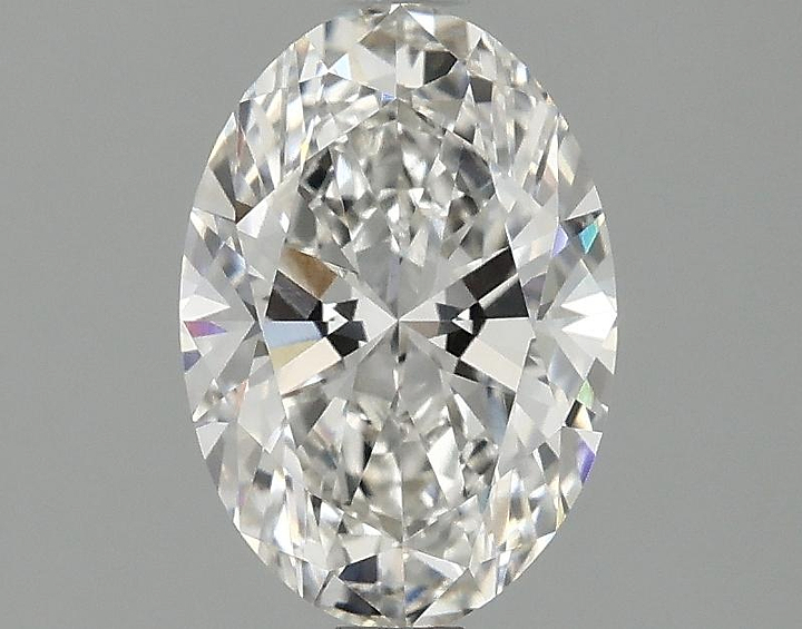 1.51 Carat Oval Shaped Ideal Cut VVS2 IGI Certified Lab Grown Diamond