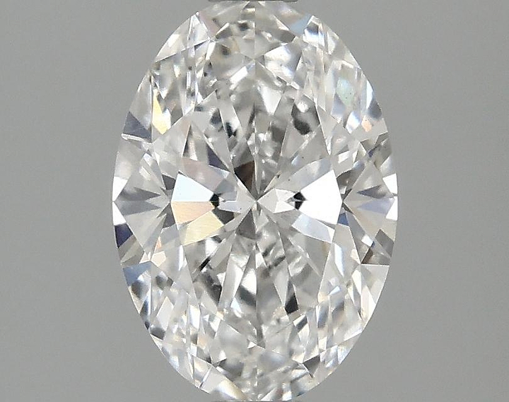 1.51 Carat Oval Shaped Ideal Cut VS2 IGI Certified Lab Grown Diamond