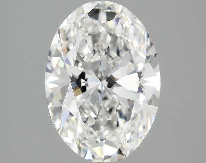 2.03 Carat Oval Shaped Ideal Cut VS1 IGI Certified Lab Grown Diamond