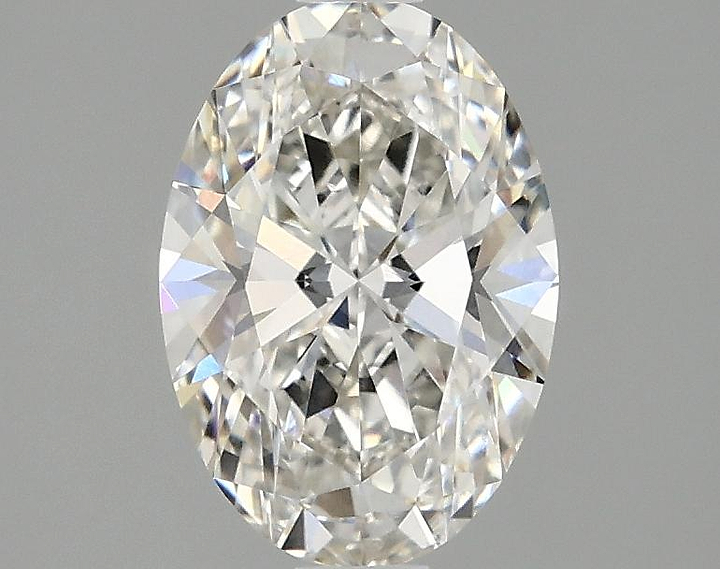 1.55 Carat Oval Shaped Ideal Cut VVS2 IGI Certified Lab Grown Diamond