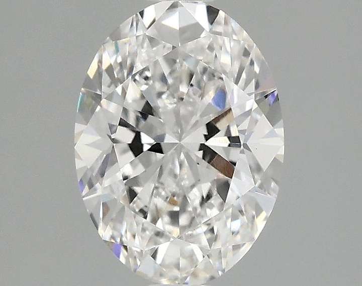 1.57 Carat Oval Shaped Excellent Cut VS1 IGI Certified Lab Grown Diamond