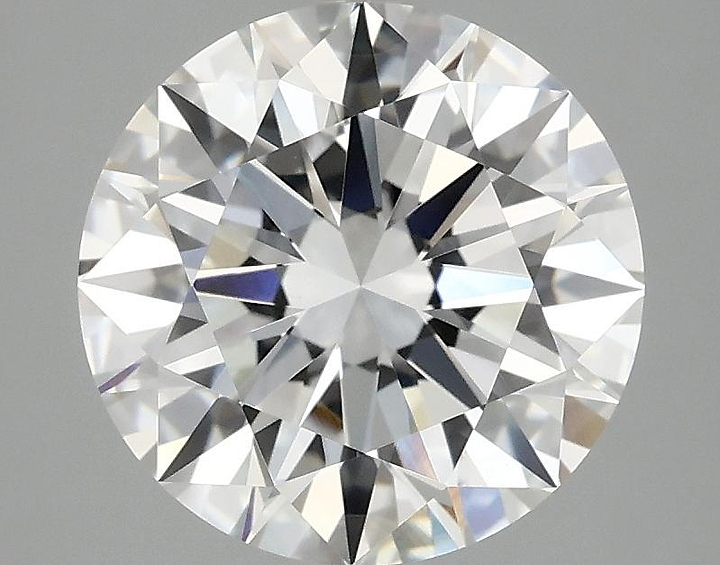 3.0 Carat Round Shaped Ideal Cut VVS2 IGI Certified Lab Grown Diamond